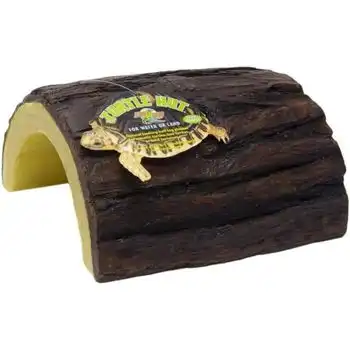 Zoomed Refugio De Imitación Madera - Xxl - Para Tortugas, Reptiles Y Anfibios