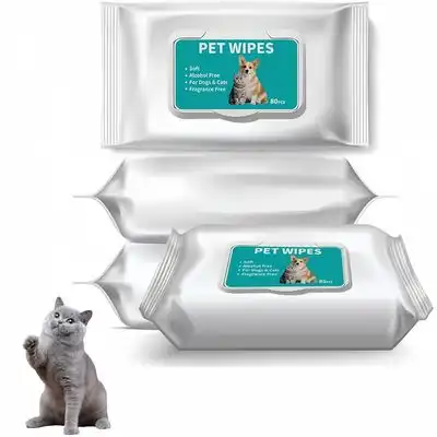 ZooVenture Toallitas húmedas para aseo perros gatos, paquete 320 unidades - 4 piezas - Zooventure - Comparador de precios
