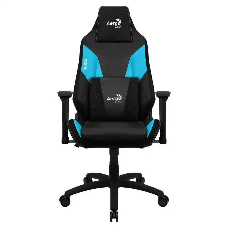 Aerocool Admiral Silla Gaming Negro/Azul