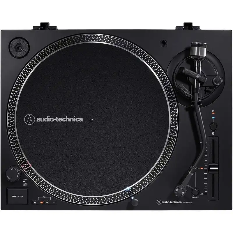 Audio Technica AT-LP120XBT-USB Plato Dj Tracción Directa Negro