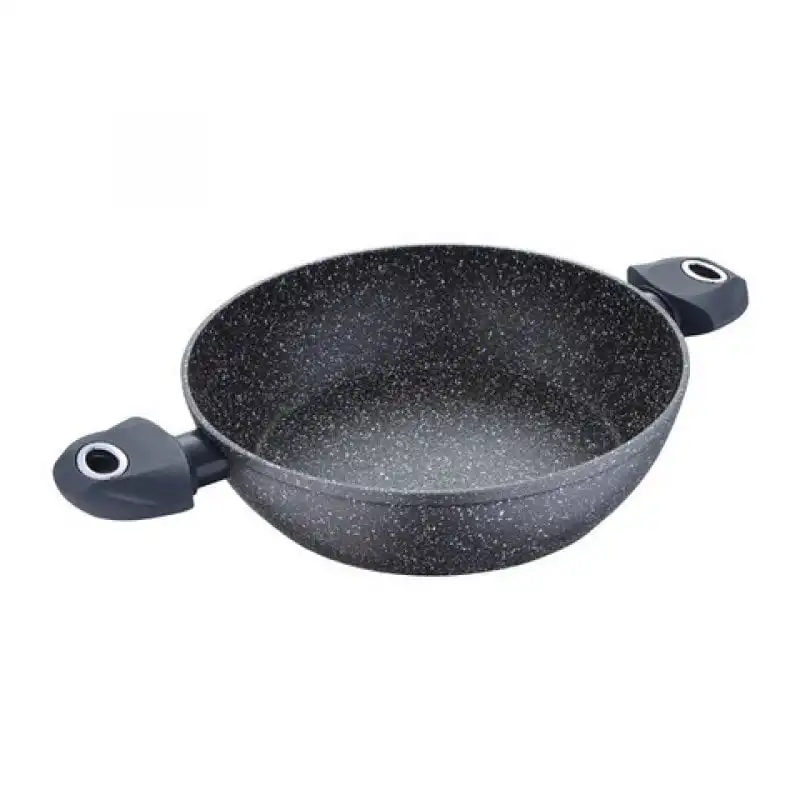 Bergner Orion Cacerola Baja de Aluminio Forjado 28x7cm