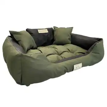 Cama Para Perros Y Gatos 55 X 45 Green Kingdog Tamaño S