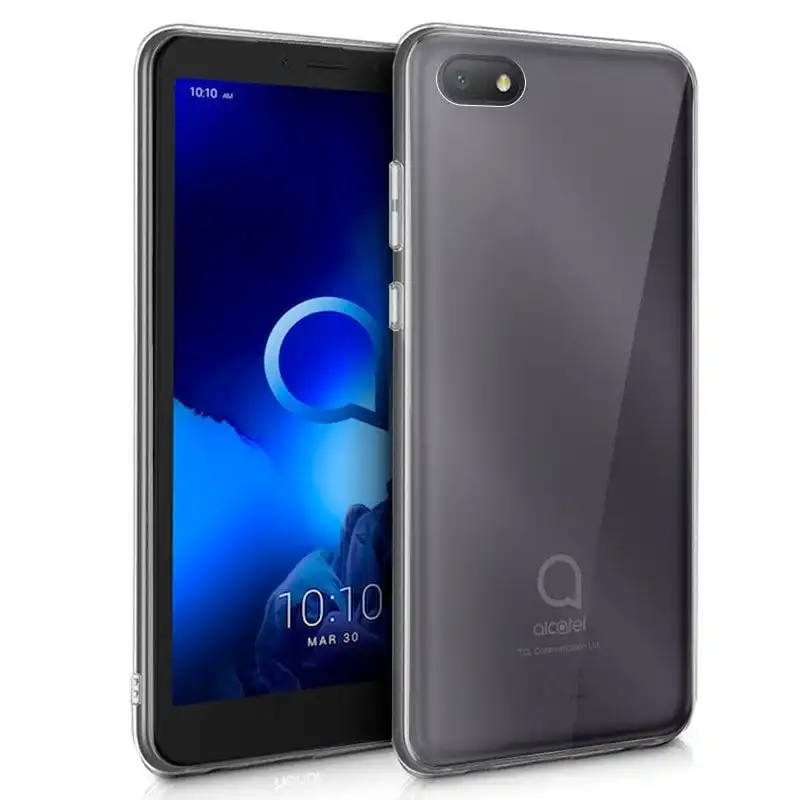 Cool Funda Silicona Transparente para Alcatel 1V (2019)