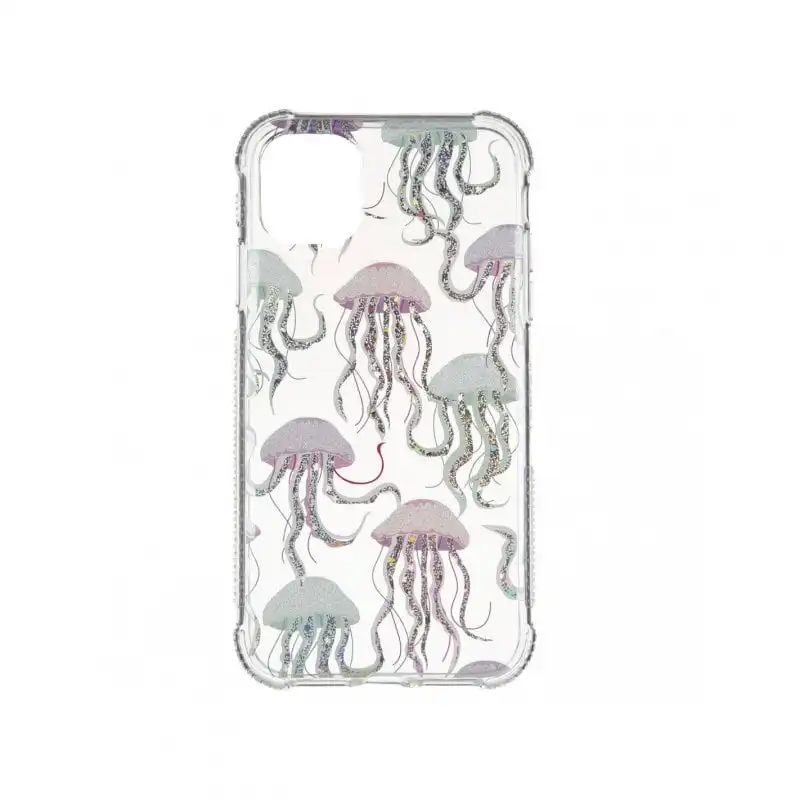 Funda Iridiscente Medusas para iPhone 11