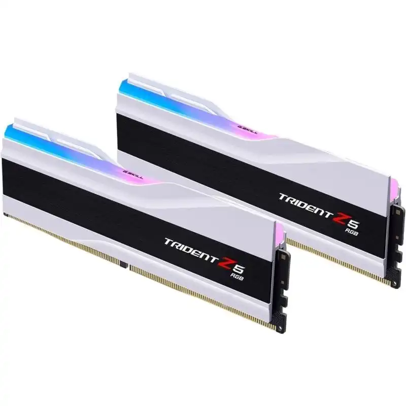 G.Skill Trident Z5 RGB Blanco Mate DDR5 6000MHz 64GB 2x32GB CL30