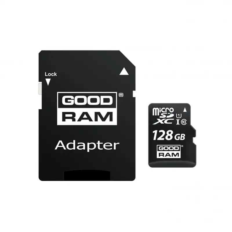 GoodRam microCARD MicroSDXC 128GB UHS-I Clase 10 U1