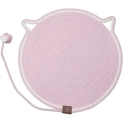 HausPets Alfombrilla rascadora redonda para gatos con pelota interactiva - Artículo 1 - HausPets - Comparador de precios