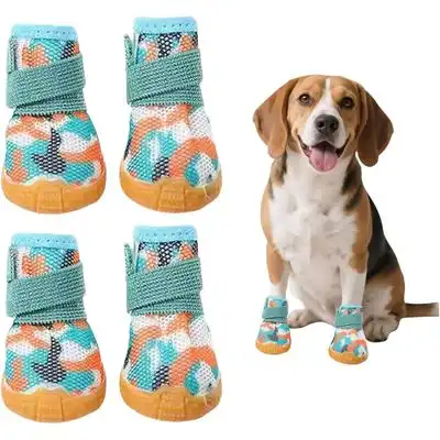 HausPets Juego de 4 zapatos de verano para perros suela goma antideslizante - Artículo 1 - HausPets - Comparador de precios