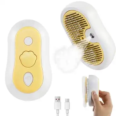 IntiMeg Cepillo de vapor 5 en 1 para gatos - Una pieza - IntiMeg - Comparador de precios