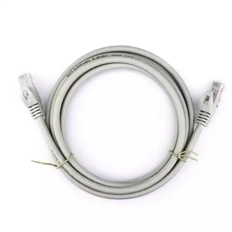 Latiguillo De Red 2m Cat 6 Utp Lszh 24 Awg Gris Lapara Networking
