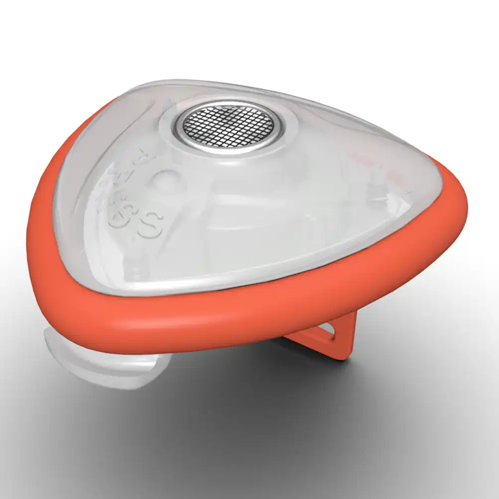 Max & Molly Soundshield 24/7 Ultra Sonic Repelente de pulgas y garrapatas - Naranja