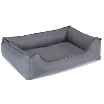 Mestizo Valencia Ortopédico Cama Para Perro Gato Mascotas Sofá En Girs Con Negro 65 X 50 Cm