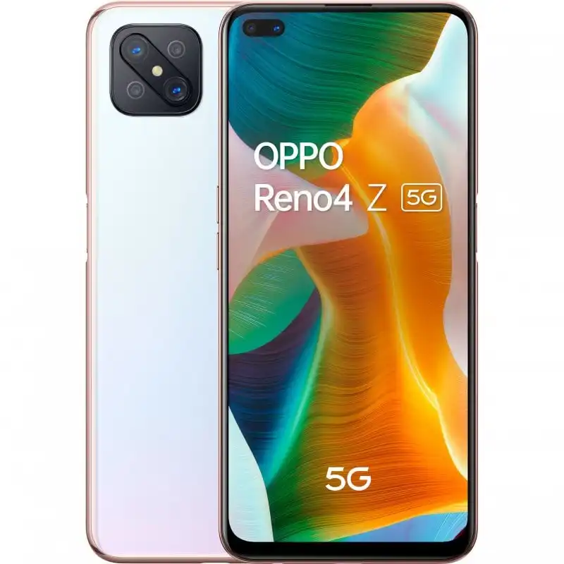 Oppo Reno4 Z 5G 8/128GB Dew White Libre