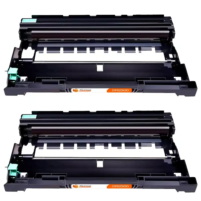 Pccom Essential Tambor Compatible Brother DR2300 Negro Pack 2