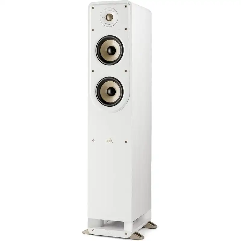 Polk Signature Elite ES50 Altavoz de Suelo Hi-Fi Blanco