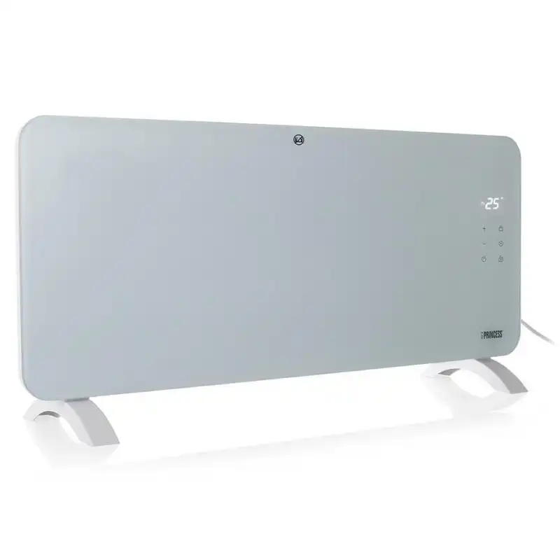 Princess 348201 Panel Cristal Smart WiFi 2000W Blanco