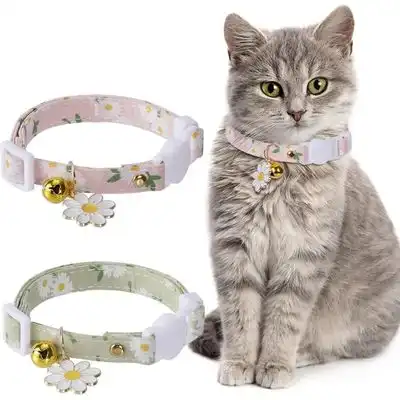 UAMLY Collar para gato con cascabel - 2 artículos - Uamly - Comparador de precios