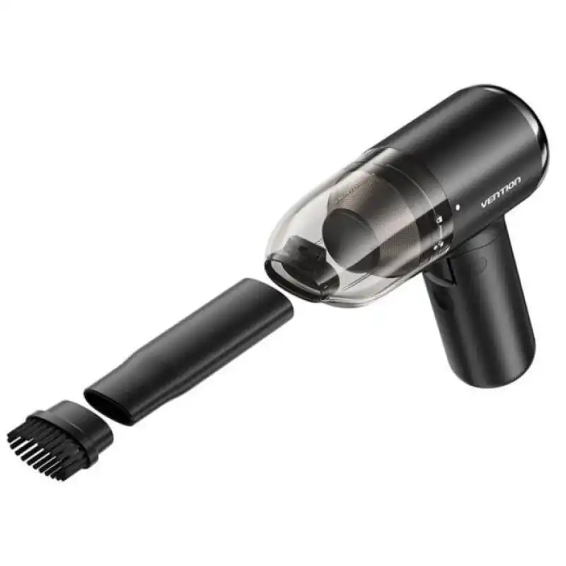 Vention Krab0 Aspirador de Mano con Batería Negro