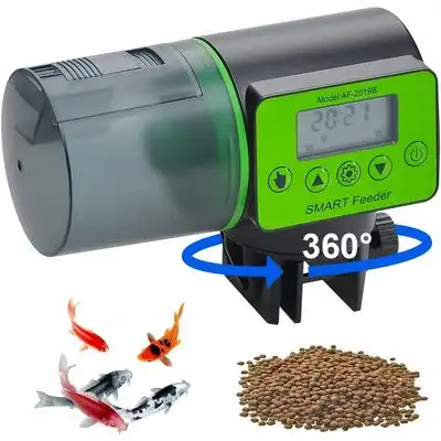 ZooVenture Dispensador automático de comida para acuarios - 1 pieza - Zooventure - Comparador de precios