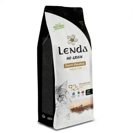 7 kg Lenda Farm Poultry pienso para gatos - Lenda - Comparador de precios