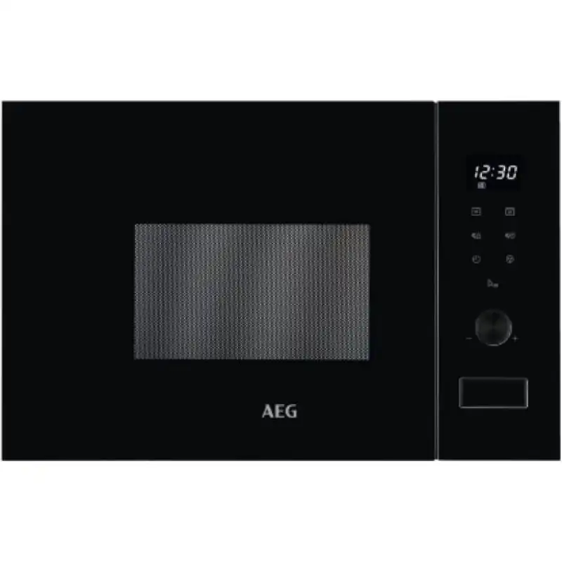 AEG MSB2057D-B Microondas Integrado con Grill 20L 800W Negro