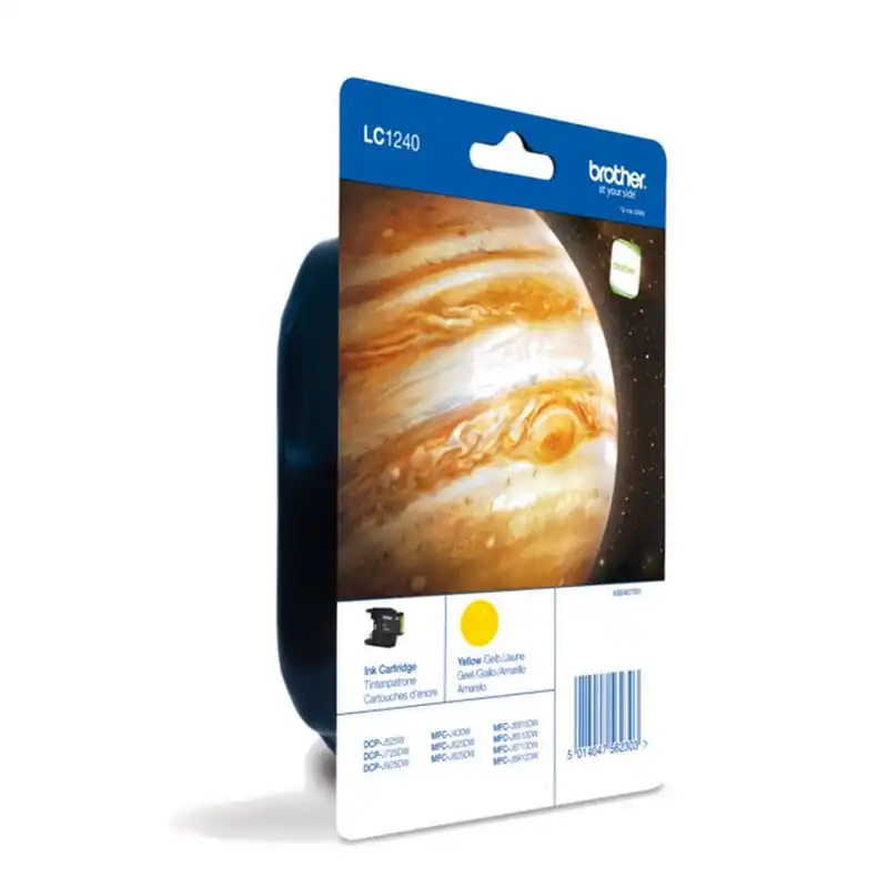 Brother LC-1240 Cartucho de Tinta Amarillo