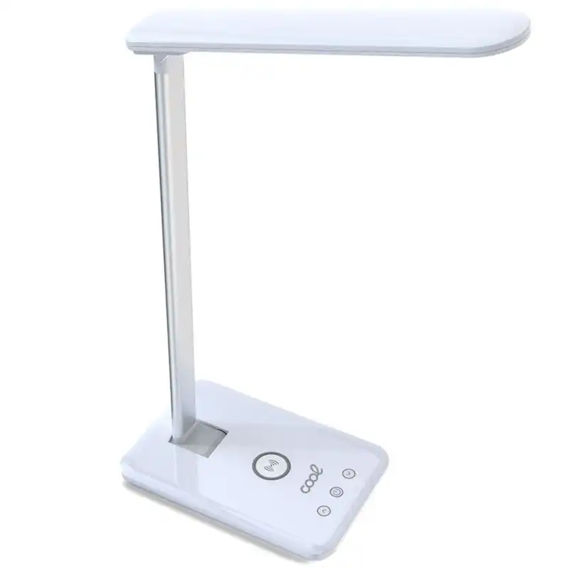 Cool Fold Lámpara LED con Base Carga Inalámbrica Qi Blanco