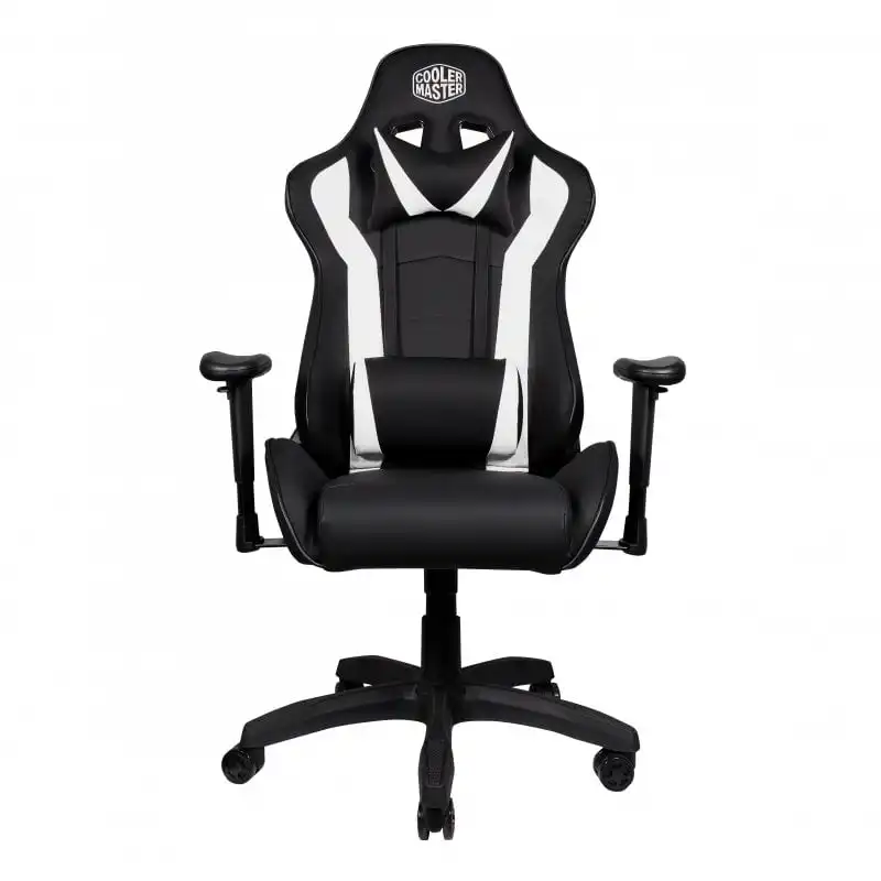 Cooler Master Caliber R1 Silla Gaming Negro/Blanco