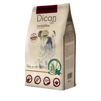 Dican Up Lamb & Rice Pienso Premium Perros 14 Kg