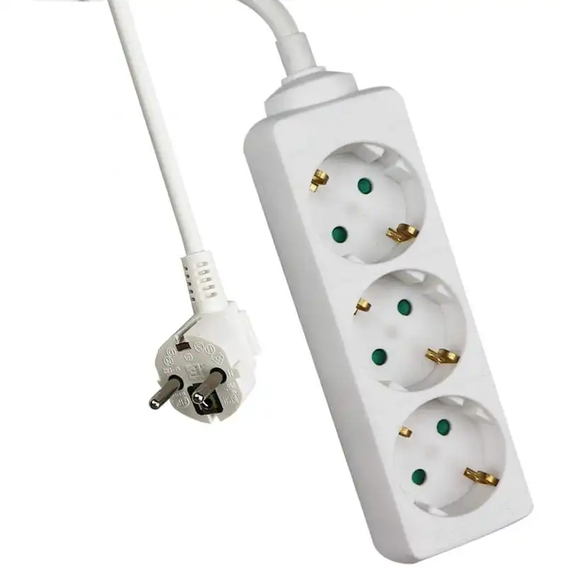 Extrastar Regleta 3 Tomas 3m