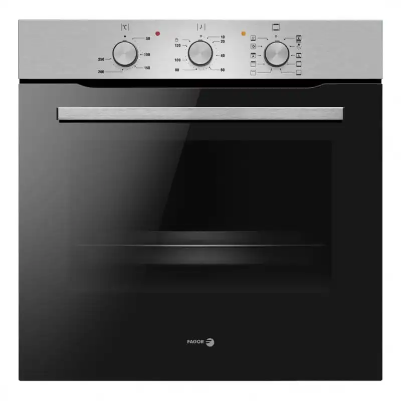 Fagor 8H-115BX Horno Multifunción 77L A Negro