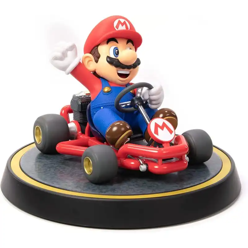 First 4 Figures Mario Kart Standard Edition Estatua 20 cm