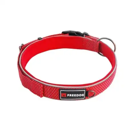 Freedog Collar Extreme para Perros Color Rojo, 30mm x 51-71cm - Freedog - Comparador de precios