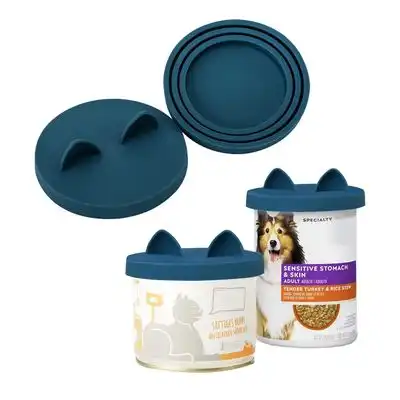 FurryFusion Juego de 2 tapas para recipientes de comida para perros y gatos - Artículo 2 - Furry Fusion - Comparador de precios