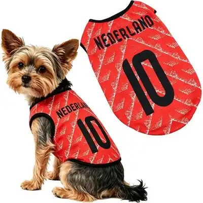 HausPets Camiseta de fútbol para perros - Países Bajos - Países Bajos-5XL - HausPets - Comparador de precios