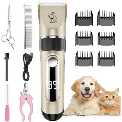 HausPets Cortapelos inalámbrico profesional IPX7 perros 5 velocidades - Artículo 1 - HausPets - Comparador de precios