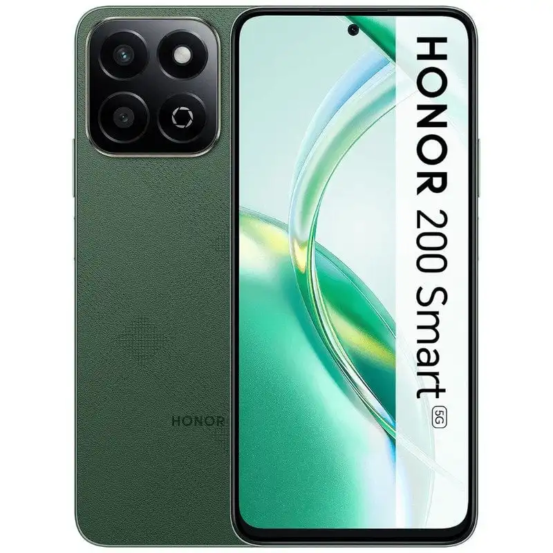 HONOR X6b Smartphone 6.56" 4/128GB 50MPX/2MPX 5200mAh 35W Android 14 Verde Libre