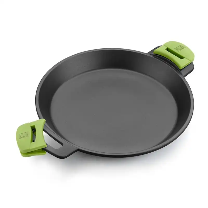 Isigona Bra Paellera Prior con Asas de Silicona 36 Cm