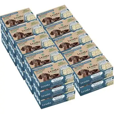Lenda Foodie Puppy Migas de Lomo de Merluza - 25 x 120 g - Lenda - Comparador de precios