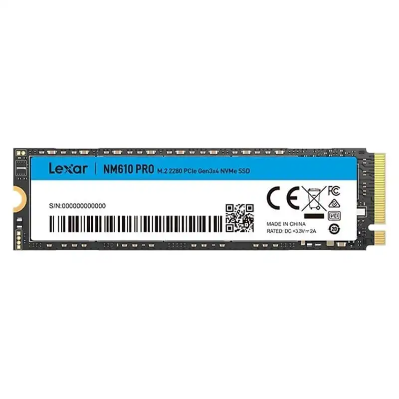 Lexar NM610PRO 1 TB SSD M.2 PCI Express 3.0 NVMe