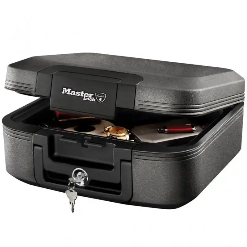 Master Lock LCHW20101 Caja de Seguridad Impermeable Contra Incendios