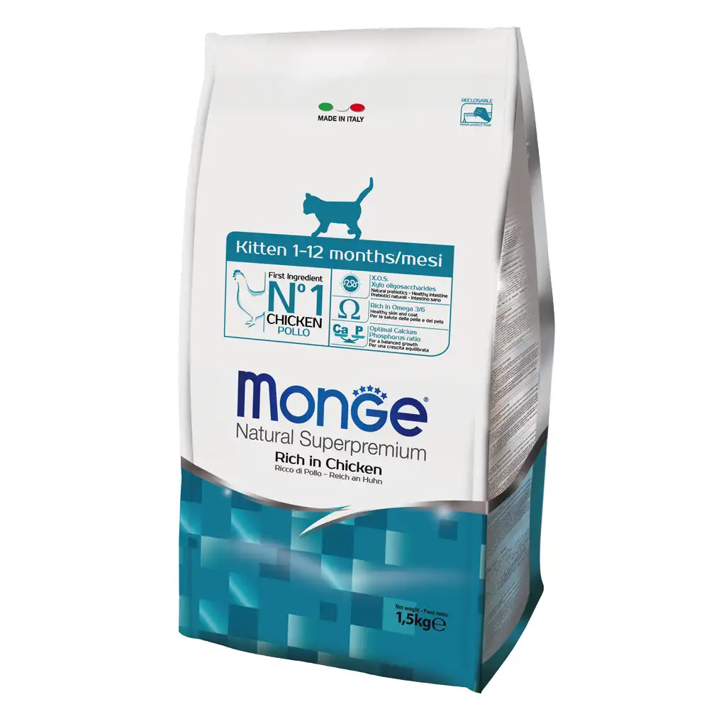 Monge NS Cat Kitten 1.5 Kg