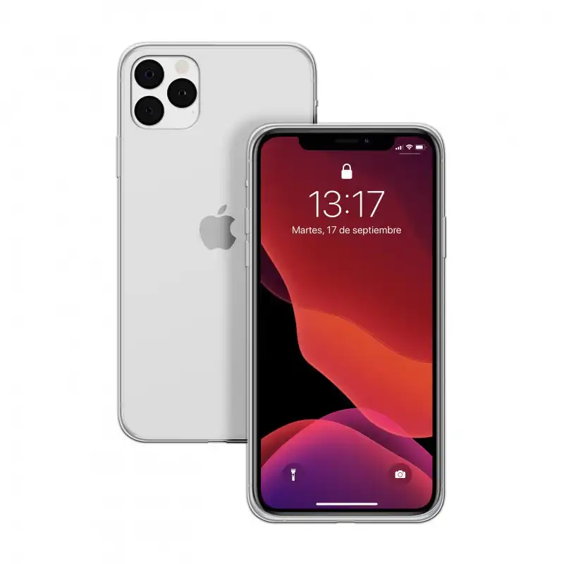 Nueboo Funda Gel TPU Transparente para iPhone 11 Pro Max