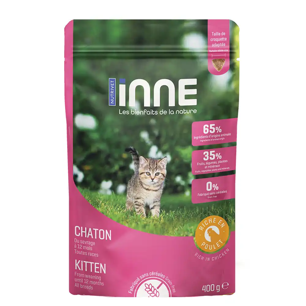 Nutrivet Inne Kitten  400 g