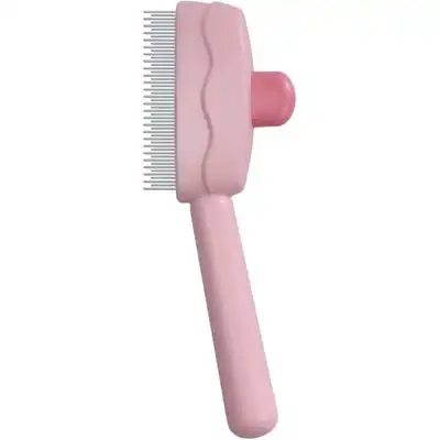 Pawffee Peine de aseo y masaje para gatos y perros (rosa) - 1 pieza - Pawffee - Comparador de precios