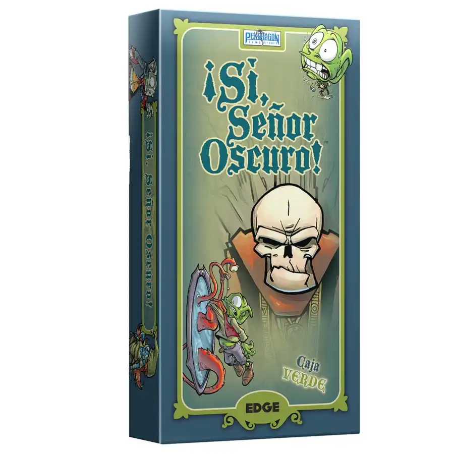 ¡Sí, Señor Oscuro! Caja Verde Edge