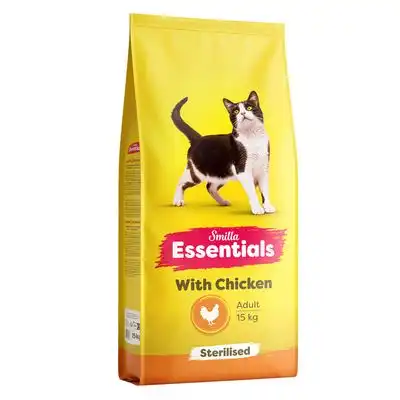 Smilla Essentials Adult Sterilised con pollo - 15 kg - Smilla - Comparador de precios
