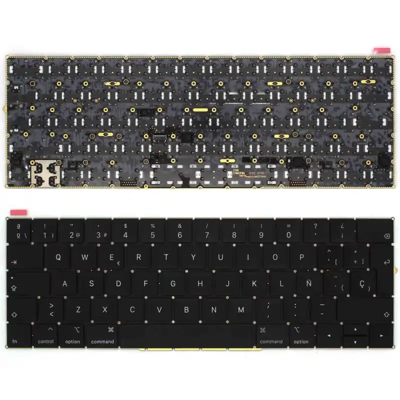 Teclado Retroiluminado Para Portátil Apple Macbook Pro 13" A1989 2018 2019