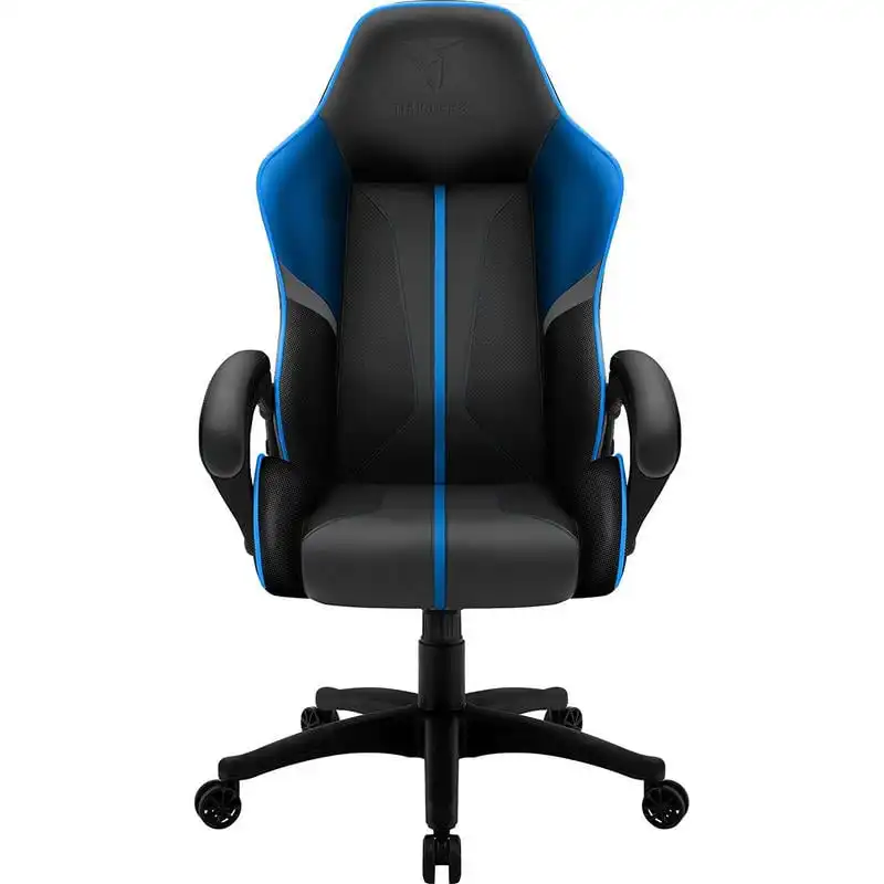 ThunderX3 BC1 Boss Silla Gaming Negro/Gris/Azul Océano