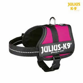 Trixie Arnés Julius-k9 Power Fucsia